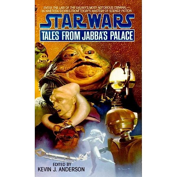 Tales from Jabba's Palace: Star Wars Legends / Star Wars - Legends, Kevin Anderson