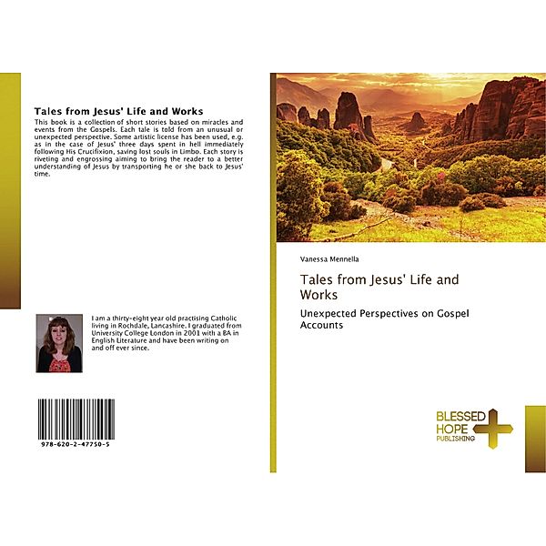 Tales from Jesus' Life and Works, Vanessa Mennella