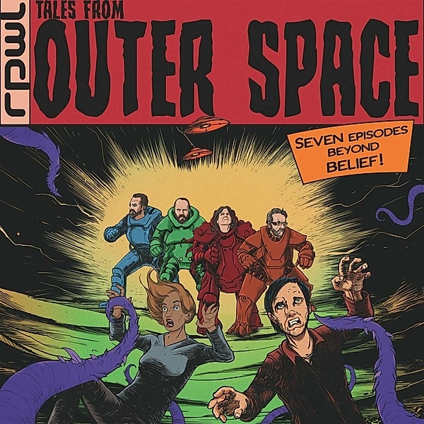 Tales From Outer Space (Lim.Black Vinyl), Rpwl