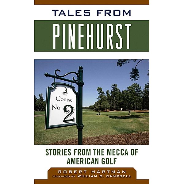 Tales from Pinehurst, Robert Hartman