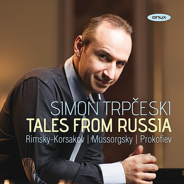 Tales From Russia-Werke Für Piano Solo, Simon Trpceski