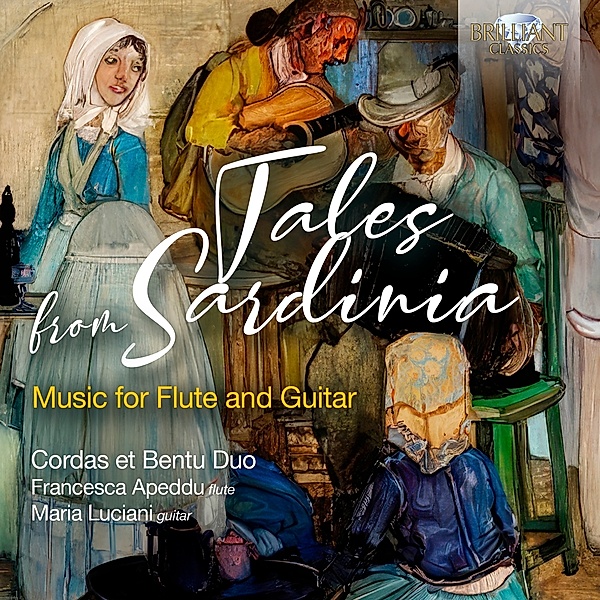 Tales From Sardinia, Cordas & Bentu Duo, Apeddu, Luciani