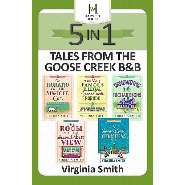 Tales from the Goose Creek B&B 5-in-1, Virginia Smith