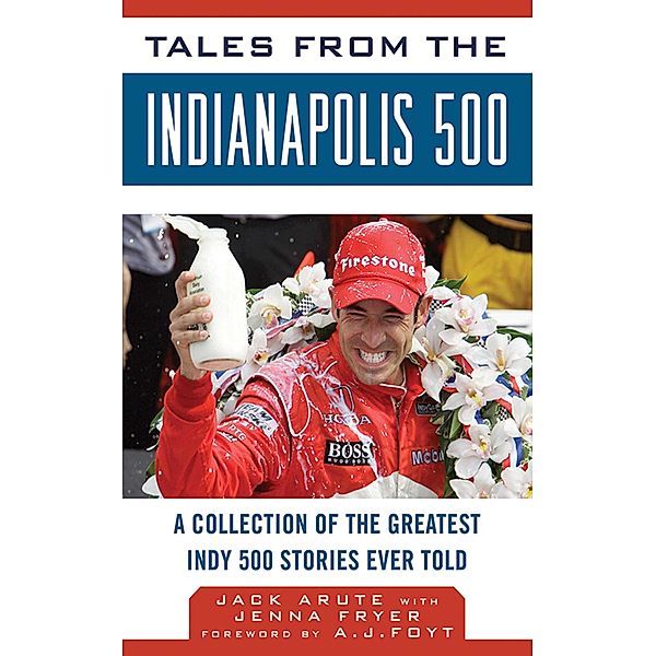 Tales from the Indianapolis 500, Jack Arute