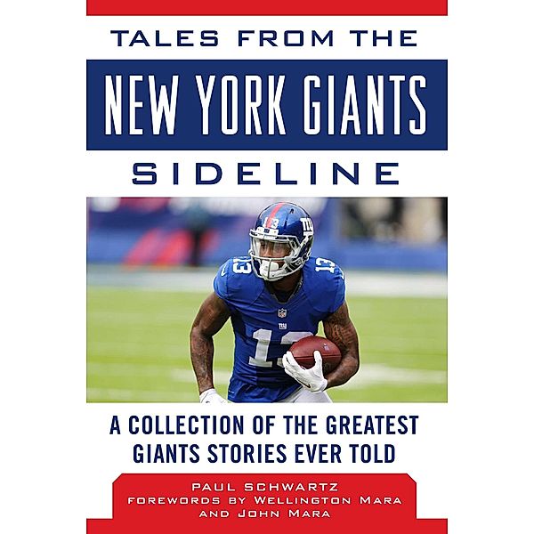 Tales from the New York Giants Sideline, Paul Schwartz