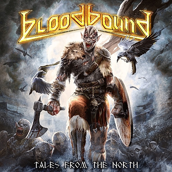 Tales From The North (Limited 2CD Digipack), Bloodbound