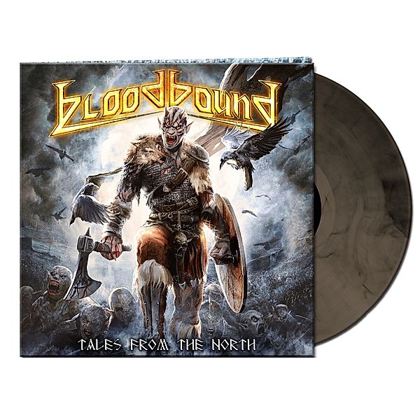 Tales From The North (Ltd.Gtf.Smokey Black Vinyl), Bloodbound