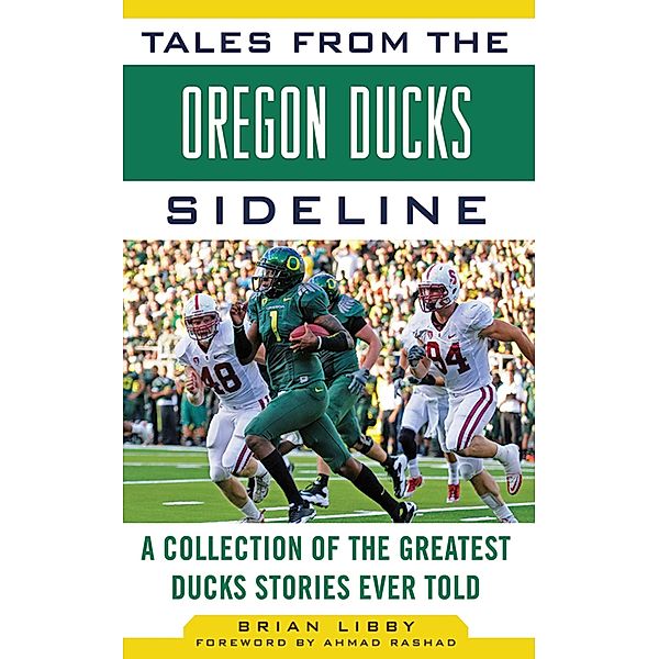 Tales from the Oregon Ducks Sideline, Brian Libby