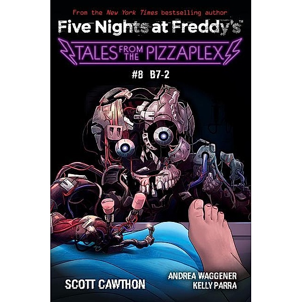 Tales from the Pizzaplex #8, Scott Cawthon