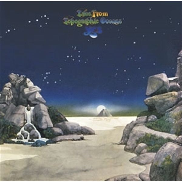 Tales From Topographic Oceans (2 Cd/2 Dvd-A), Yes