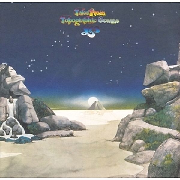 Tales From Topographic Oceans 3cd/1blu-Ray, Yes