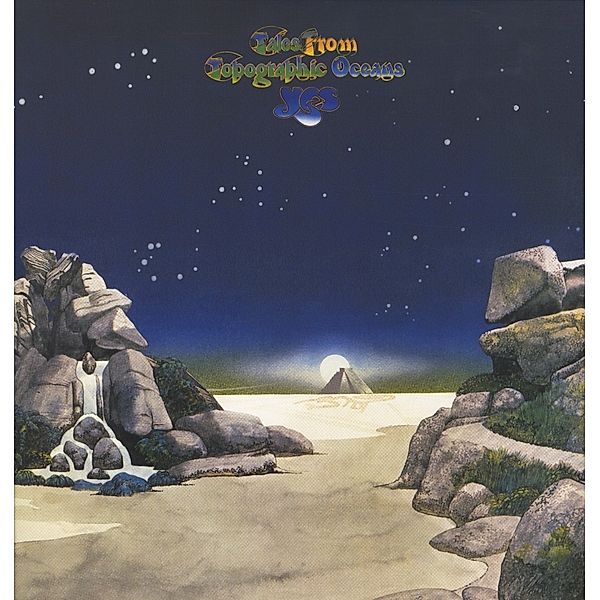 Tales From Topographic Oceans (Vinyl), Yes