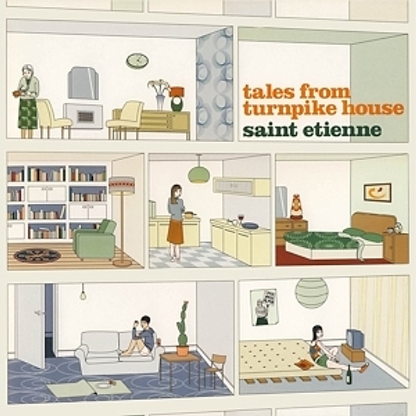 Tales From Turnpike House (Lp+Mp3) (Vinyl), Saint Etienne