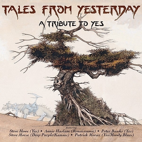 Tales From Yesterday - A Tribute To Yes, Diverse Interpreten