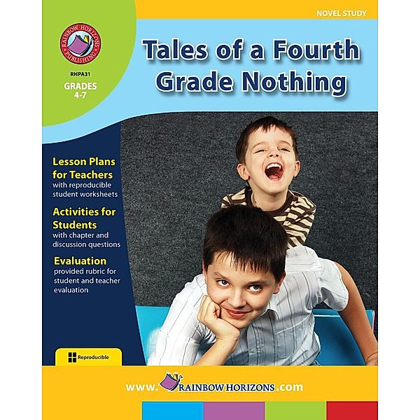 Tales of a Fourth Grade Nothing (Novel Study), Sonja Suset