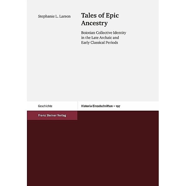 Tales of Epic Ancestry, Stephanie L. Larson