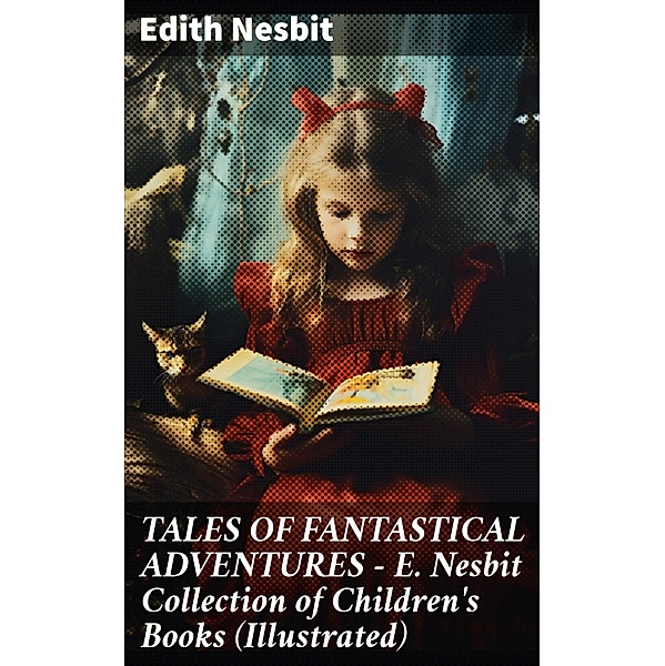TALES OF FANTASTICAL ADVENTURES - E. Nesbit Collection of Children's Books (Illustrated), Edith Nesbit