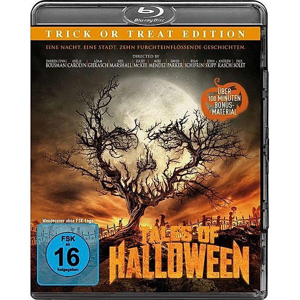 Tales of Halloween Trick or Treat Edition, Darren Lynn Bousman, Axelle Carolyn, Andrew Kasch, Neil Marshall, Lucky McKee, Mike Mendez, Dave Parker, Ryan Schifrin, Clint Sears