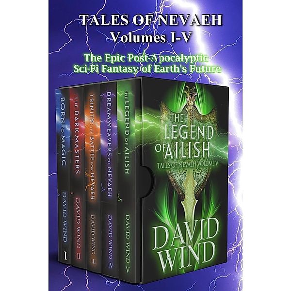 Tales Of Nevaeh: ( Box Set of Volumes 1-5) / Tales Of Nevaeh, David Wind