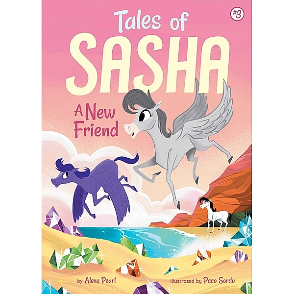 Tales of Sasha 3: A New Friend, Alexa Pearl