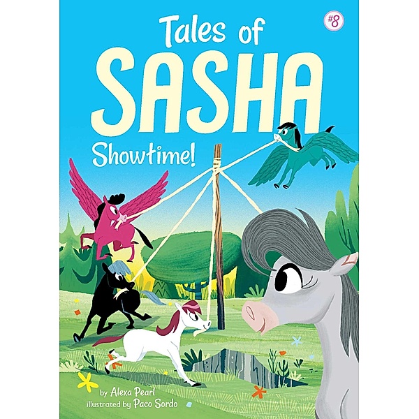 Tales of Sasha 8: Showtime!, Alexa Pearl