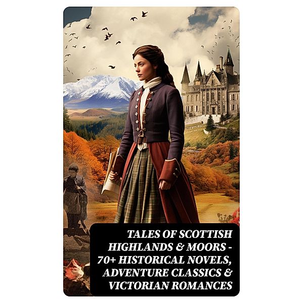 Tales of Scottish Highlands & Moors - 70+ Historical Novels, Adventure Classics & Victorian Romances, Robert Louis Stevenson, John Buchan, George Macdonald, Walter Scott, J. M. Barrie