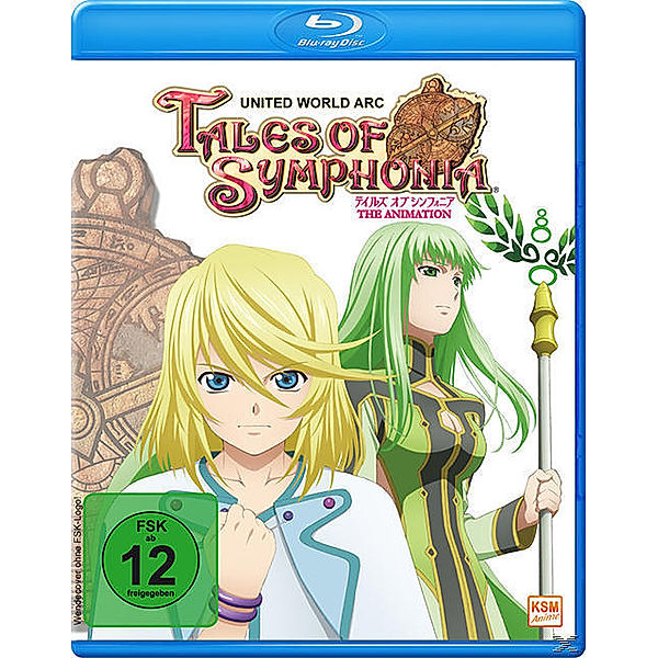 Tales of Symphonia The Animation: United World Arc 2011, N, A