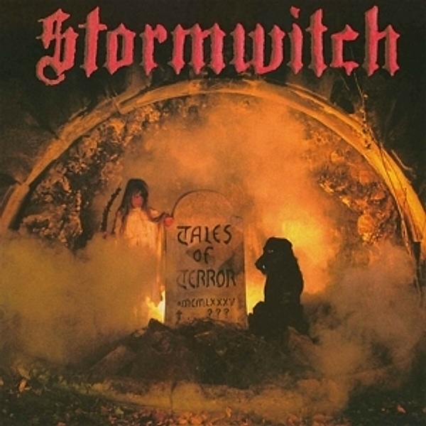 Tales Of Terror (Fire Splatter Vinyl), Stormwitch