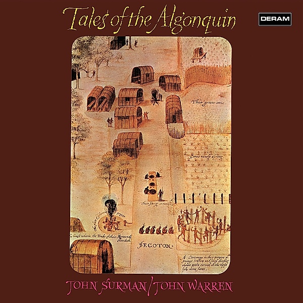 Tales Of The Algonquin (Vinyl), John Surman, John Warren