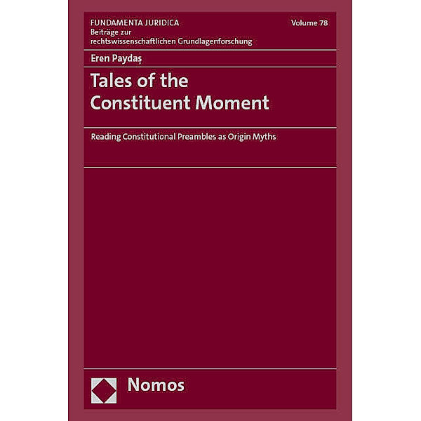 Tales of the Constituent Moment, Eren Paydas