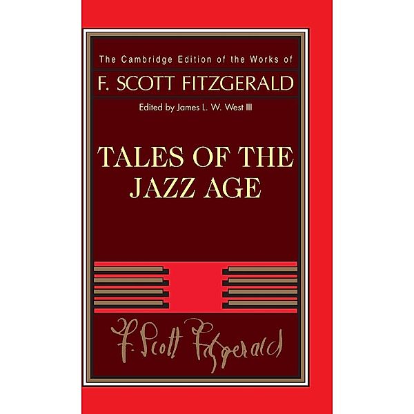 Tales of the Jazz Age, F. Scott Fitzgerald