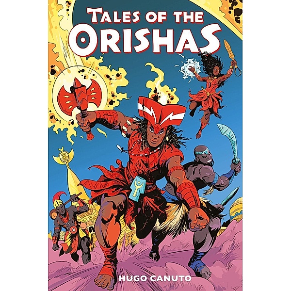Tales of the Orishas, Hugo Canuto