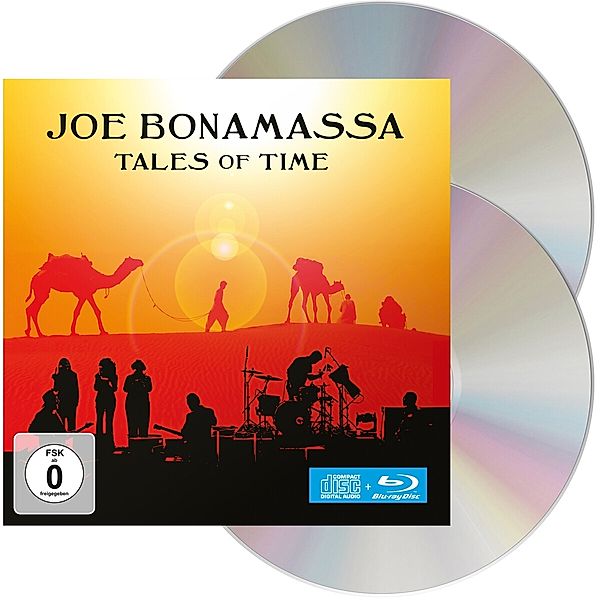 Tales Of Time (CD + Blu-Ray), Joe Bonamassa