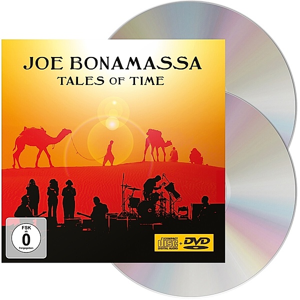 Tales Of Time (CD + DVD), Joe Bonamassa