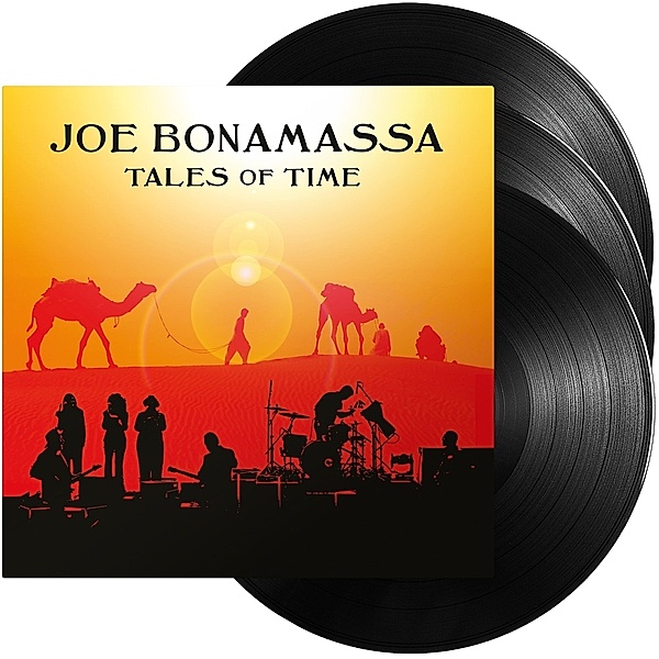 Tales Of Time ( Ltd.3lp 180 Gr.Black Vinyl), Joe Bonamassa