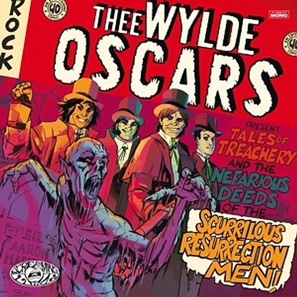 Tales Of Treachery And The Nefarious Deeds Of... (Vinyl), Thee Wylde Oscars