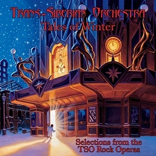 TALES OF WINTER SELECTIONS FROM THE TSO ROCK OPERA, Trans-Siberian Orchestra