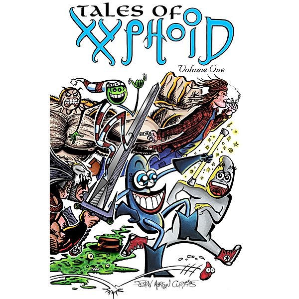 Tales of Xyphoid Volume 1 eBook, John Morgan Curtis