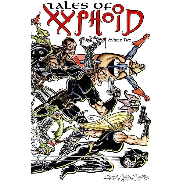 Tales of Xyphoid Volume 2 eBook, John Morgan Curtis