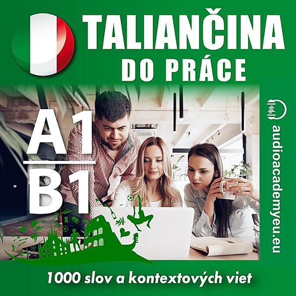 Taliančina do práce A1_B1, Tomas Dvoracek