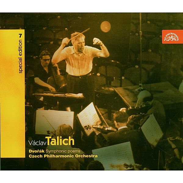 Talich Ed.Vol.07:Sinf.Dicht., Václav Talich, Tp