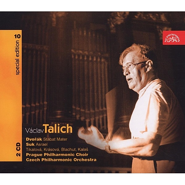 Talich Ed.Vol.10: Stabat Mater, V. Talich, Tikalova, Krasova, Tp