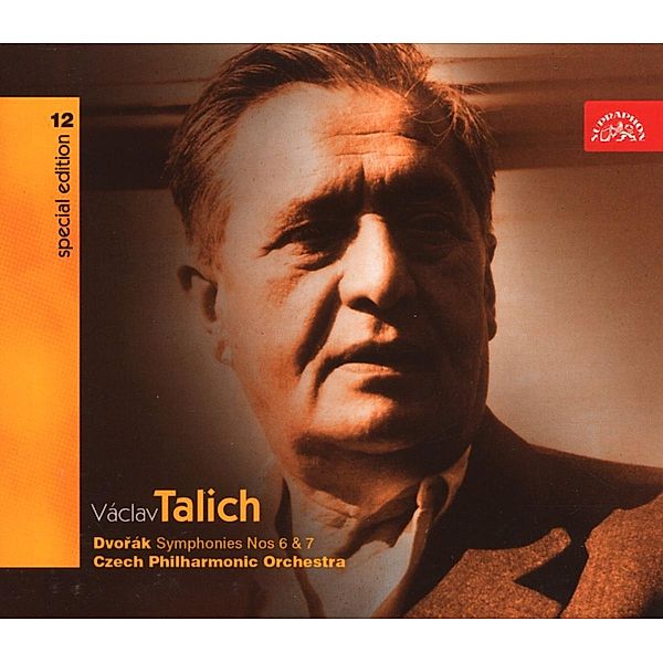 Talich Ed.Vol.12: Sinf.6+7, Václav Talich, Tp