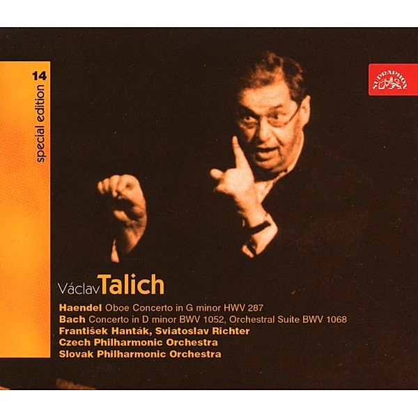 Talich Edition Vol. 14: Orchester Suite, Václav Talich, Tp