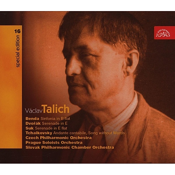 Talich Edition Vol. 16: Sinfonietta, Tp, Slp