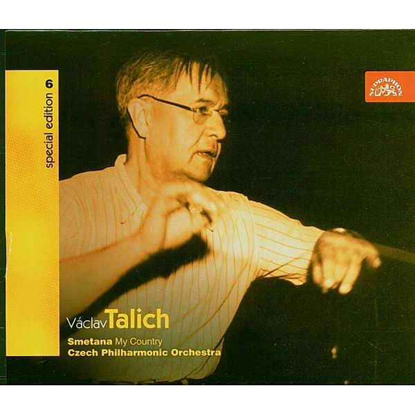 Talich Edition Vol. 6: Mein Vaterland, Václav Talich, Tp