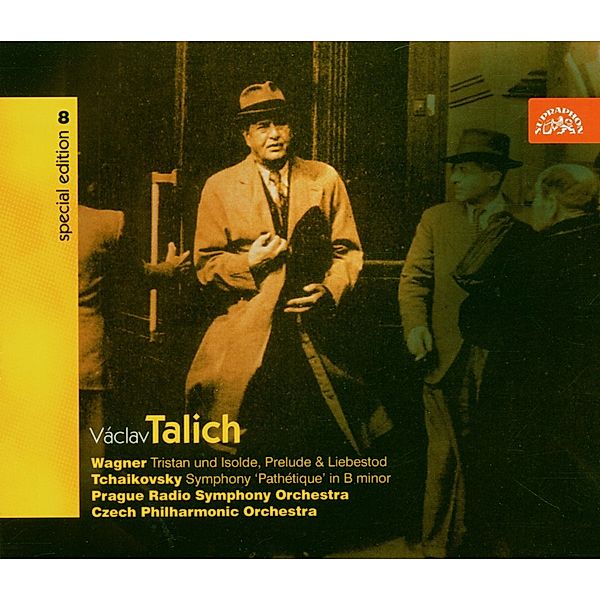 Talich Edition Vol. 8: Pathetique / +, Václav Talich, Prague Radio SO