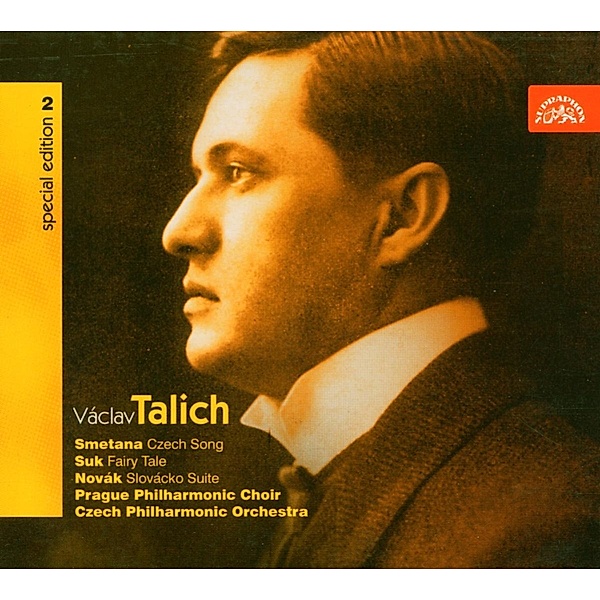 Talich Special Edition Vol.2, Václav Talich, Tp