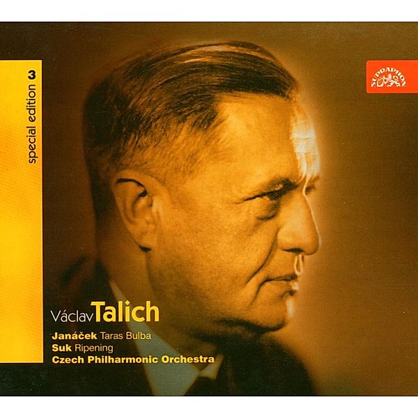 Talich Special Edition Vol.3, Václav Talich, Tp