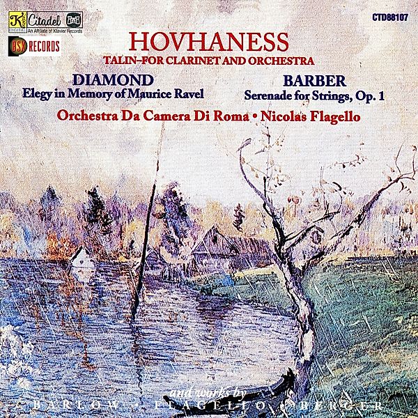 Talin: Concerto For Clarinet And String Orchestra, Alan Hovhaness